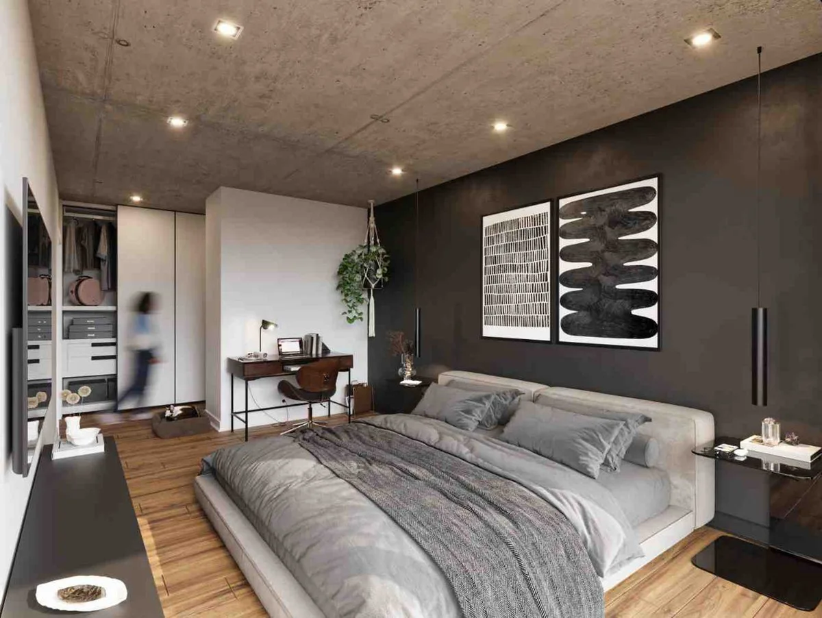 VENTA HERMOSO PISO DE 3 AMB EN VILLA DEL PARQUE foto 3