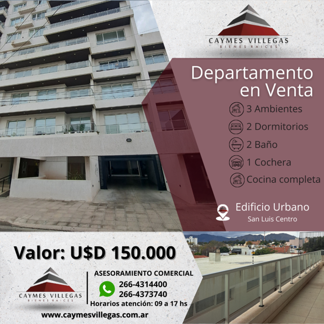 Departamento Edificio Urbano