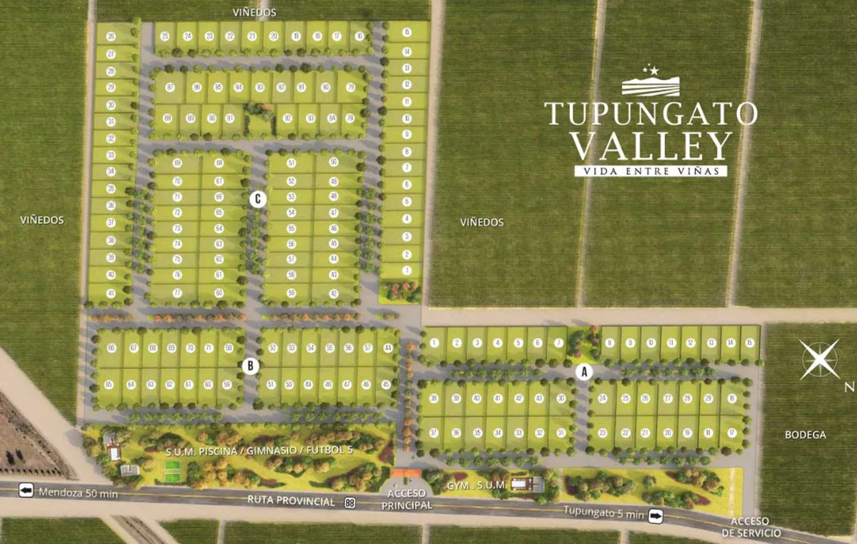 Lote de 1000 mts en Exclusivo Tupungato Valley foto 4