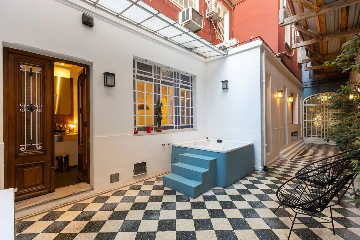VENTA PH 5 AMB CON GRAN PATIO.UNICO EN COLEGIALES. foto 4