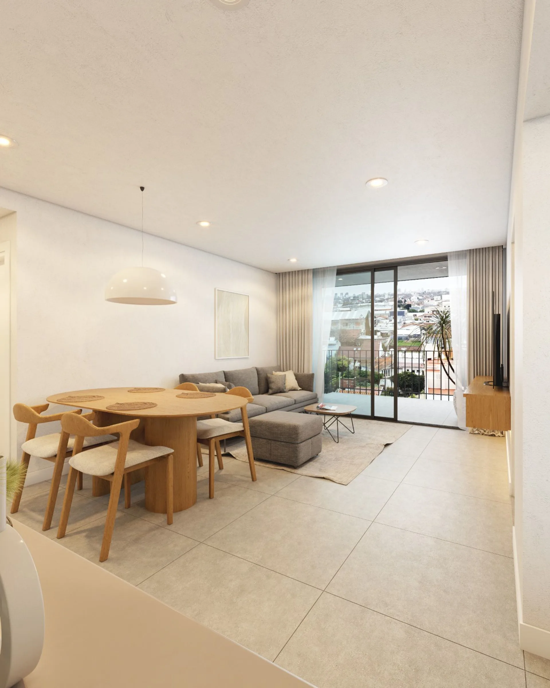 VENTA DEPARTAMENTO A ESTRENAR 2 AMB BALCON TERRAZA foto 2