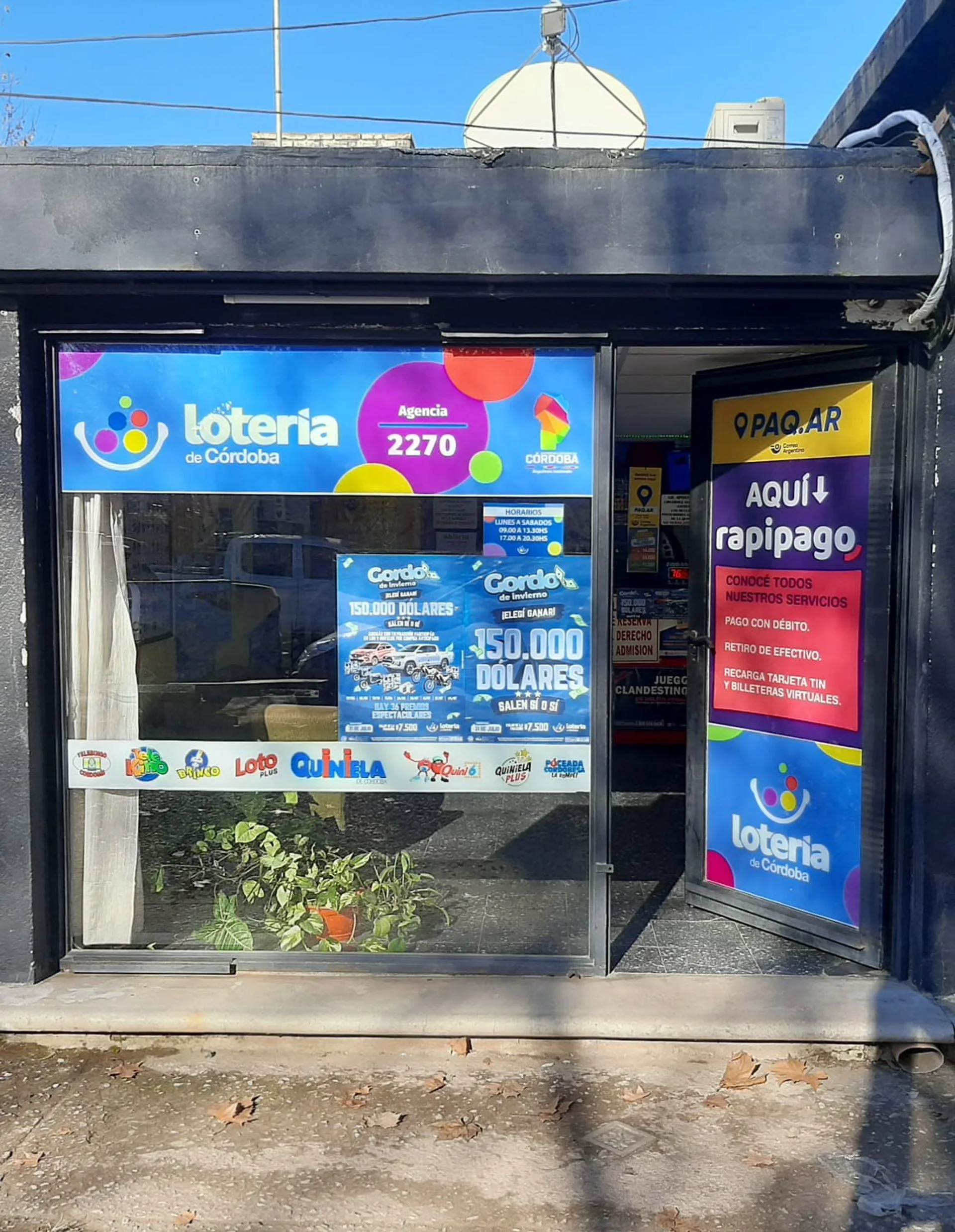 Venta Fondo Comercio Agencia de Quiniela Loteria foto 2