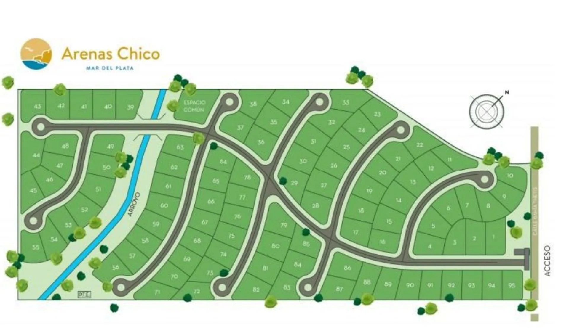 VENTA LOTE 633M2 ARENAS CHICO foto 3