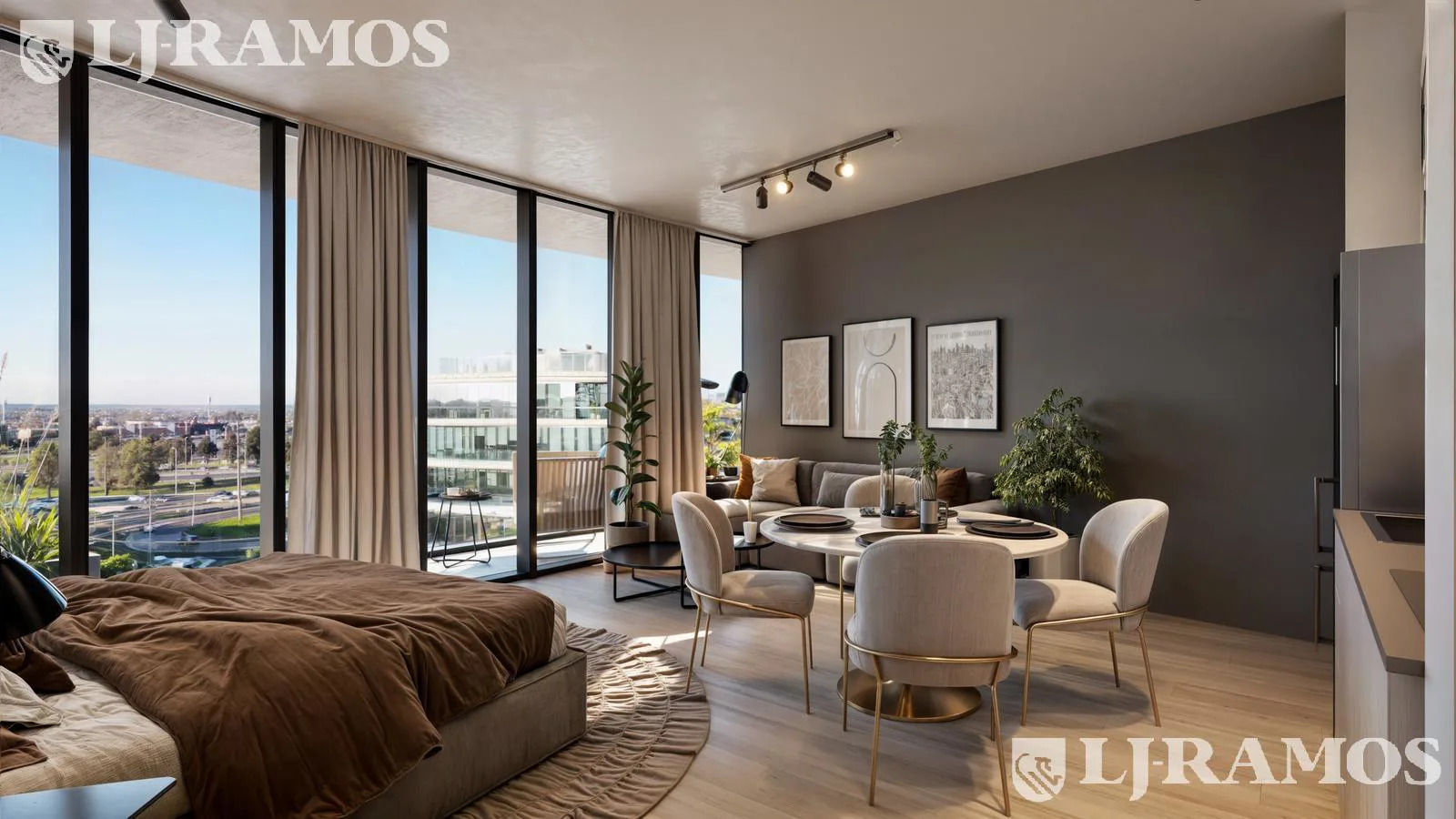 Departamento en venta en Buenavista - Don Francisco 3201 Torre Infinito 3° Piso Q foto 3