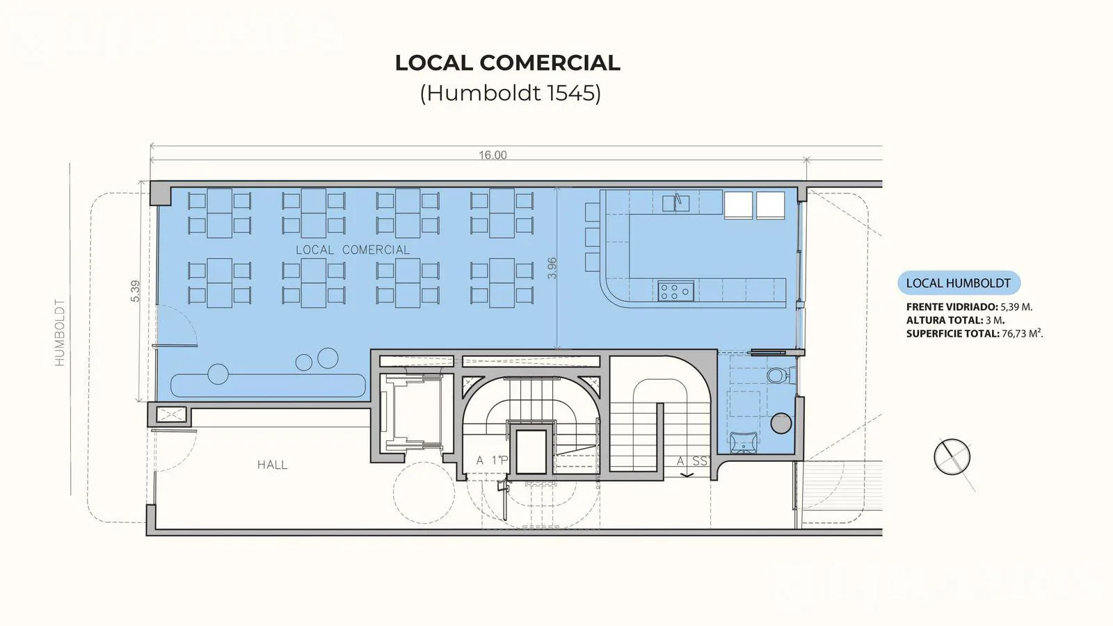 Local en venta en Palermo Hollywood - Humboldt 1545 foto 5