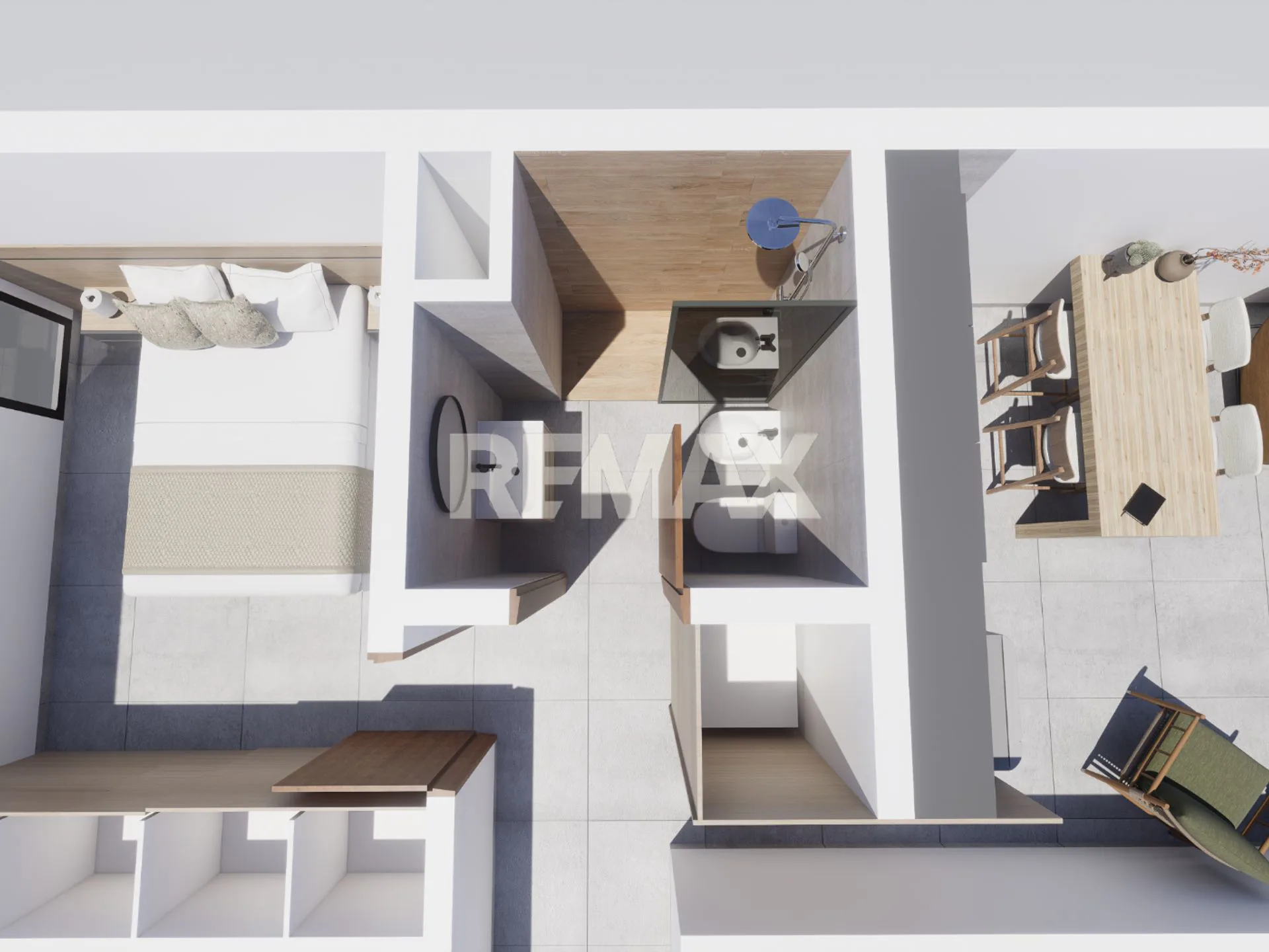 DEPARTAMENTO EN POZO 1 DORMITORIO EN VENTA foto 2