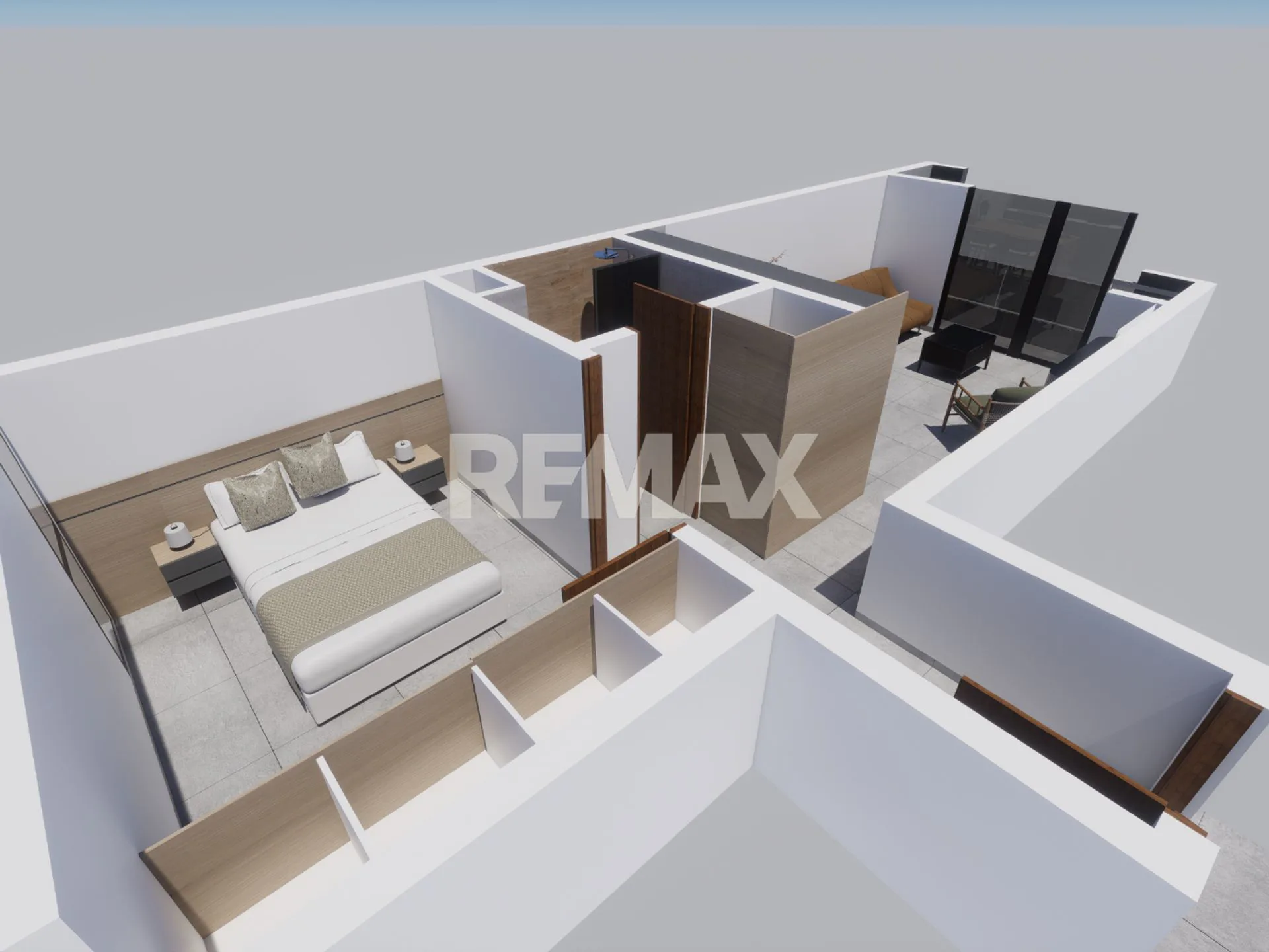 DEPARTAMENTO EN POZO 1 DORMITORIO EN VENTA foto 3