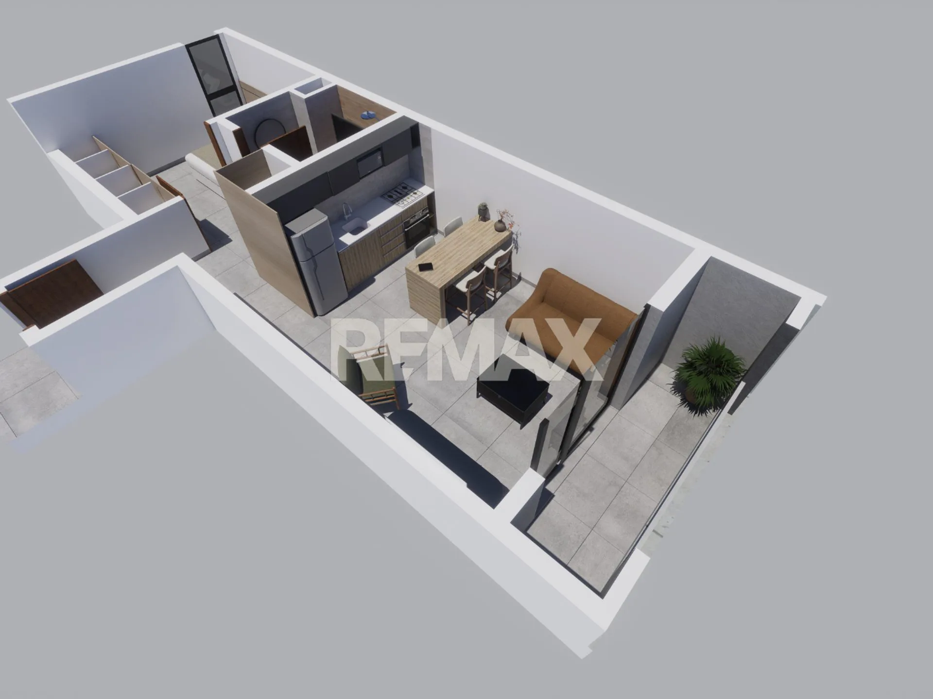 DEPARTAMENTO EN POZO 1 DORMITORIO EN VENTA foto 4
