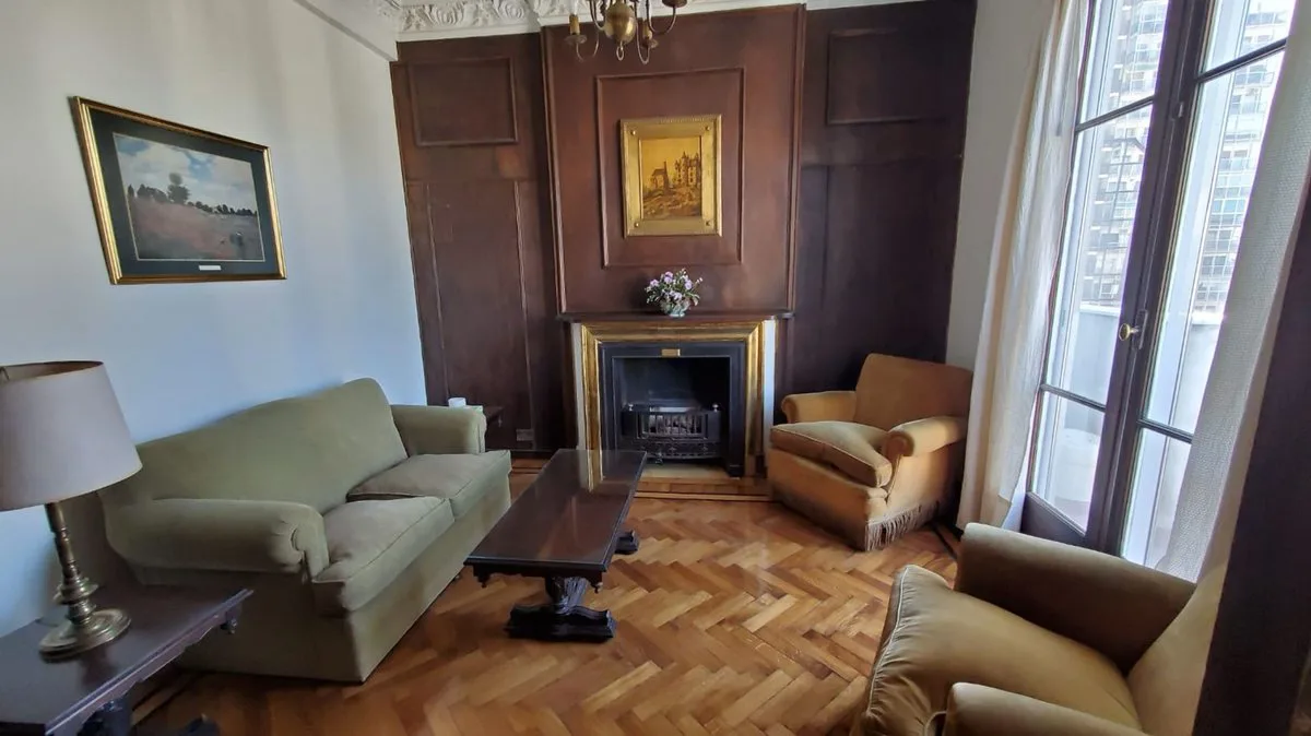 Venta excelente Piso 4 amb en Avenida Santa Fe foto 2