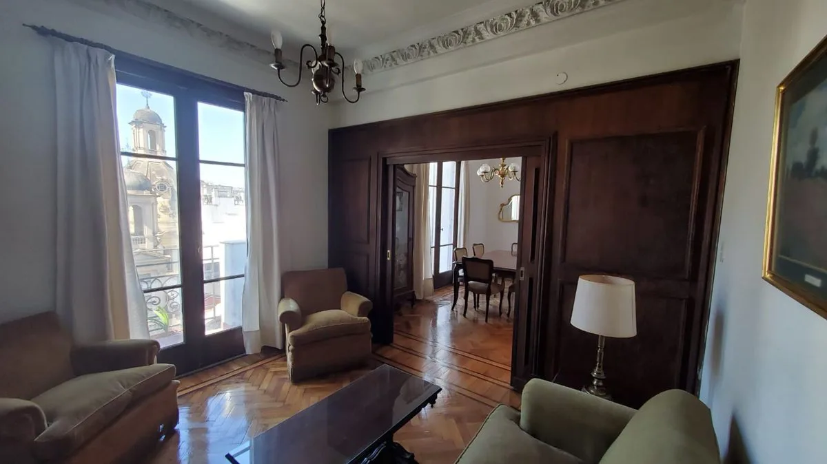 Venta excelente Piso 4 amb en Avenida Santa Fe foto 3