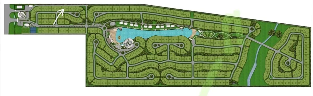 Venta Lote Developer Aqua 600m2 Sector Ingreso foto 2