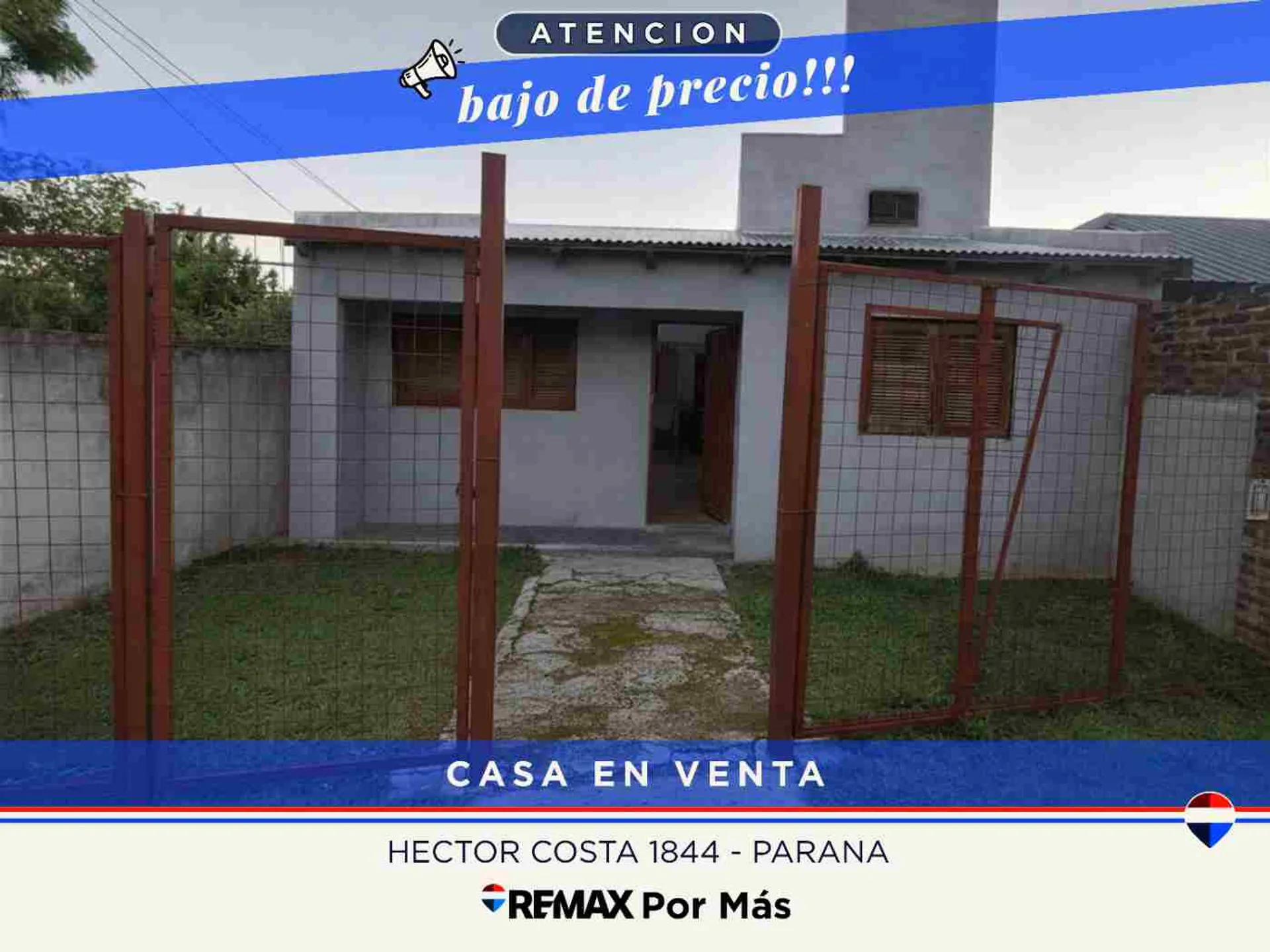 Casa 2 dormitorios zona Zanni y Newbery