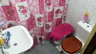 Casa de loza, todo en planta baja, a refaccionar, jardin al frente, living, comedor, cocina con muebles bajos, dos baños, dos dormitorios, patio y fon foto 2