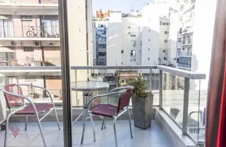 ALQUILER TEMPORARIO  |  EXCLUSIVO DEPTO 1 AMB  |  RECOLETA (Disponible A Partir 1ero de Abril 2021) foto 1