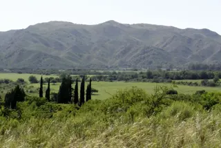 LOTEO EN MOLINARI - COSQUIN. TRANQUILIDAD. VISTA PANORÁMICA. NATURALEZA. LOTES CON ESCRITURA Y SERVICIOS foto 3
