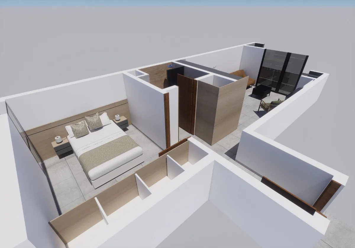 DEPARTAMENTO EN POZO 1 DORMITORIO EN VENTA foto 4