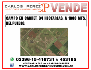 VENTA DE CAMO 34 HECTAREAS EN CADRET foto 1