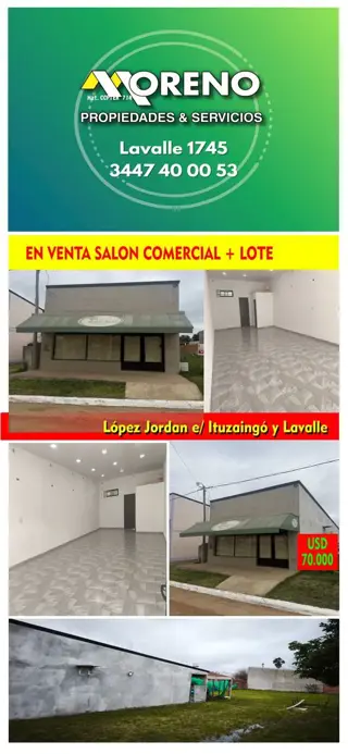 LOCAL COMERCIAL EN AMPLIO LOTE foto 1