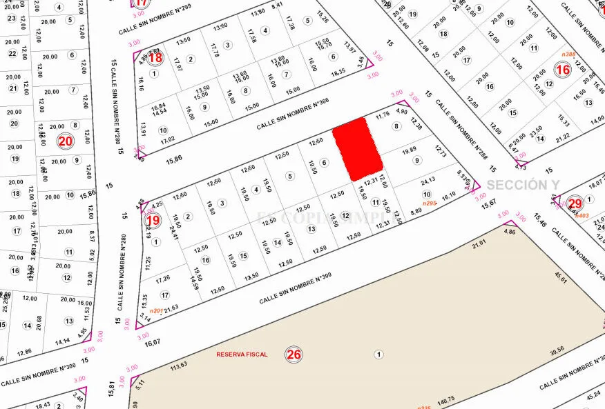 LOTE EN PLAYAS DE PUNTA POPPER – CALLE S/N 366 AL 200 foto 2