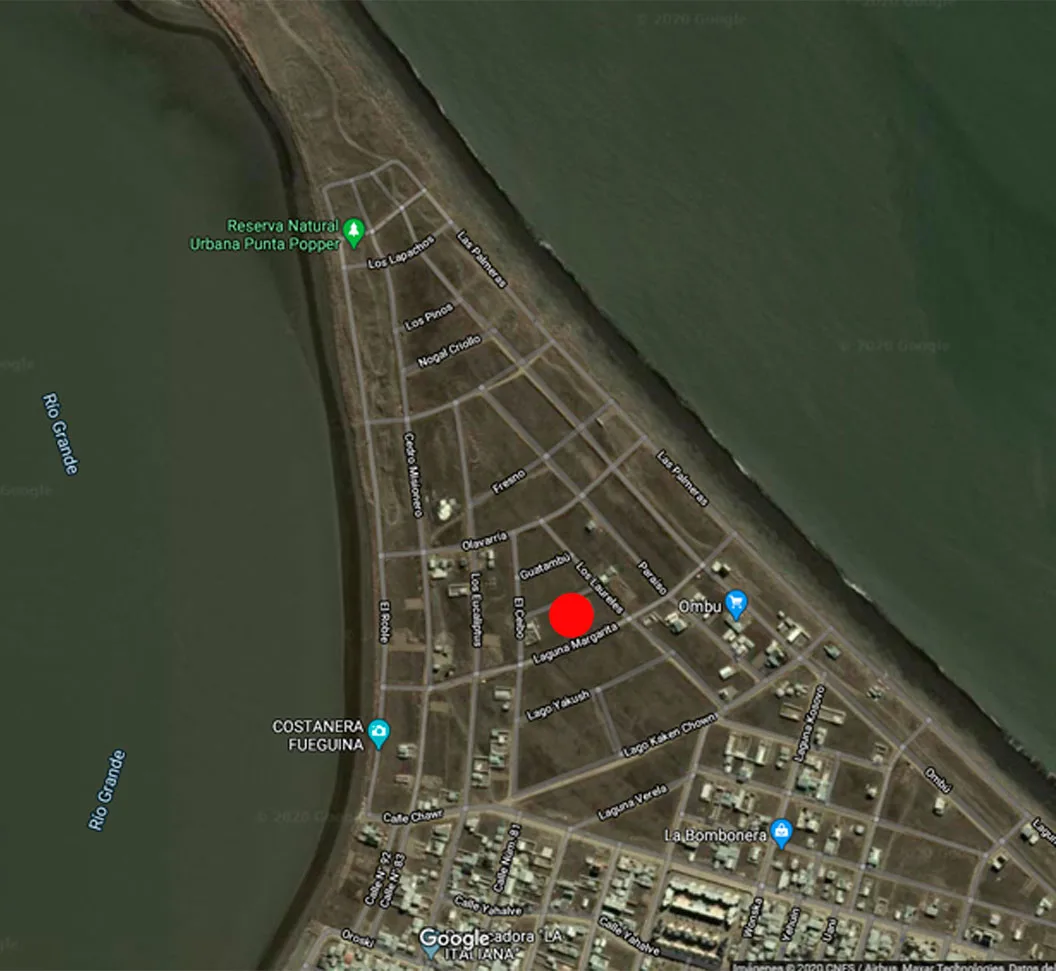 LOTE EN PLAYAS DE PUNTA POPPER – CALLE S/N 366 AL 200 foto 3