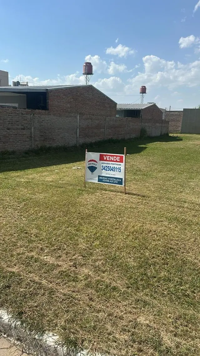VENTA DE LOTE EN FRANCK