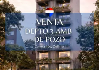 VENTA DPTO 3 AMB A ESTRENAR PRONTO- QUILMES CENTRO foto 1