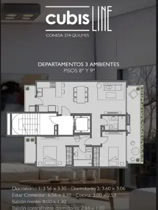 VENTA DPTO 3 AMB A ESTRENAR PRONTO- QUILMES CENTRO foto 3