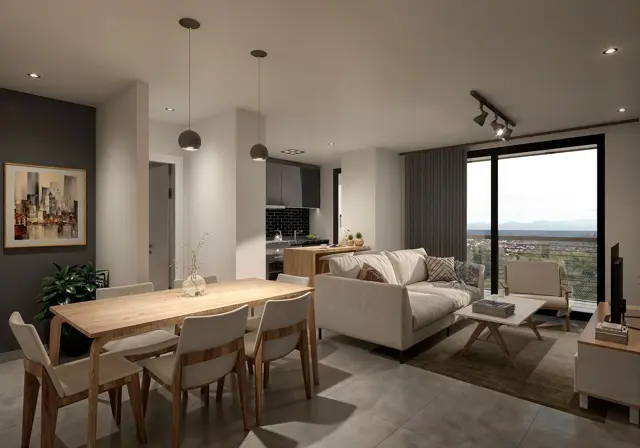Venta Departamentos Nuevo Malagueño Torre View 1 dorm Amenities