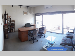 Oficina en Venta en Tribunales 180 m2 + balcón terraza, con cochera - Montevideo 700 foto 4