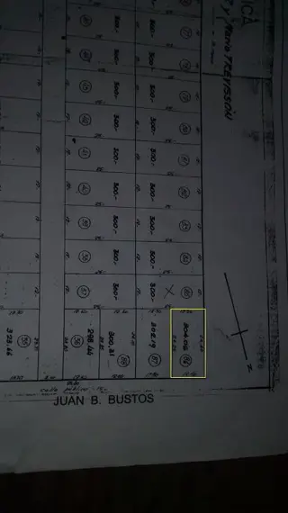 Lote  en Comuna San Roque, ubiación privilegiada, OPORTUNIDAD. foto 3